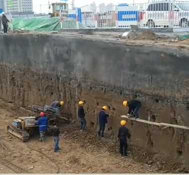许昌襄城县土钉墙支护