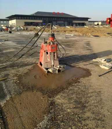 许昌襄城县注浆加固工程