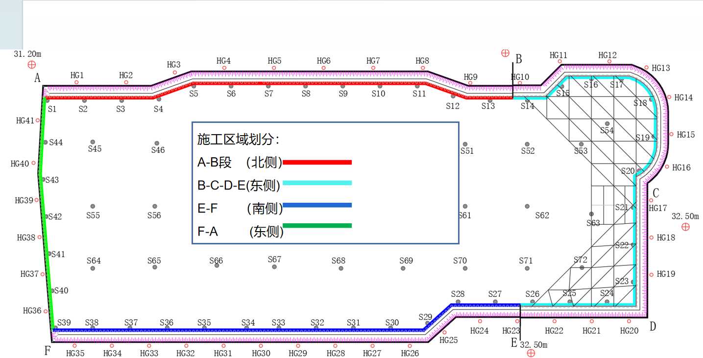 许昌襄城县基坑支护设计