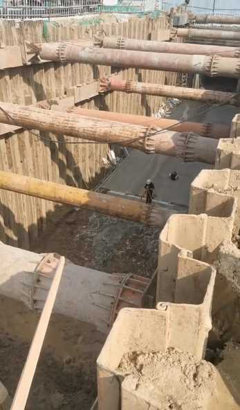 许昌襄城县管廊降水