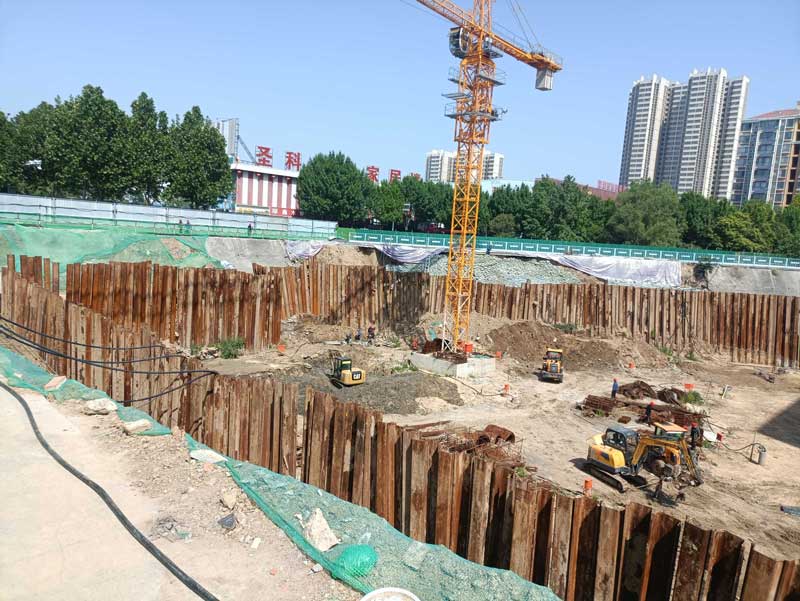 许昌襄城县钢板桩