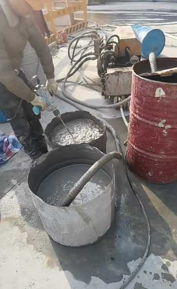 许昌襄城县双液注浆