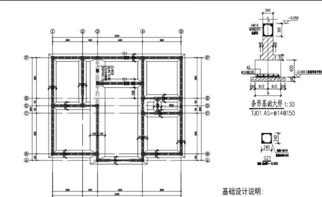 许昌襄城县地基基础工程设计