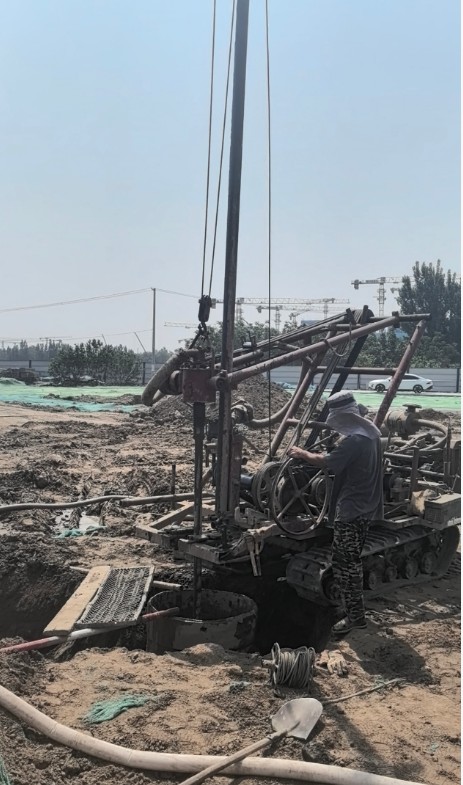 许昌襄城县工地打井